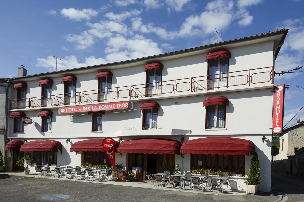 Hotel De La Pomme D'Or Bar-sur-Aube Exterior photo